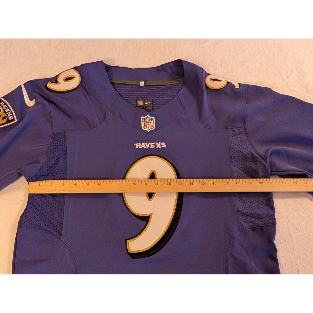 NFL Baltimore Ravens Justin Tucker #9 Nike On Field Jersey Men's 40 Medium - Picture 10 of 11
